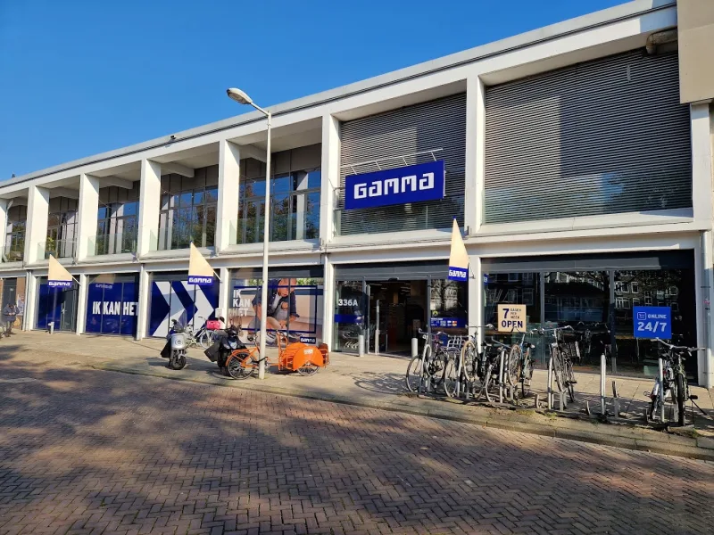 GAMMA Amsterdam-Willem de Zwijgerlaan