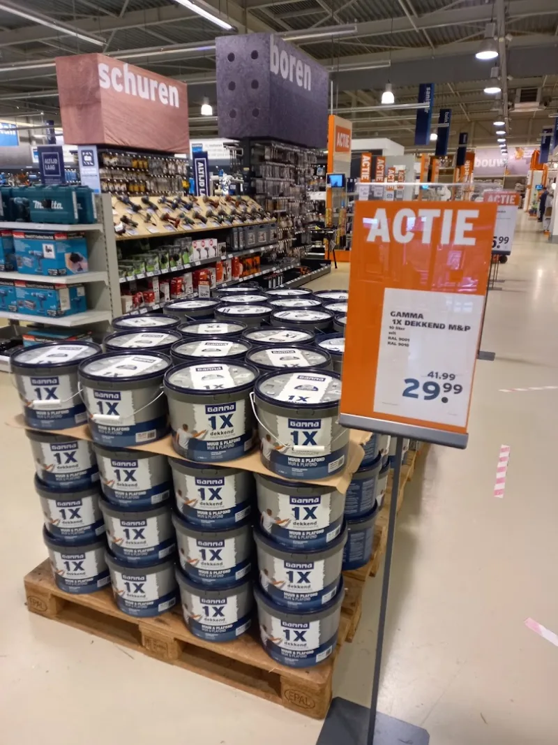GAMMA Raalte — foto 5