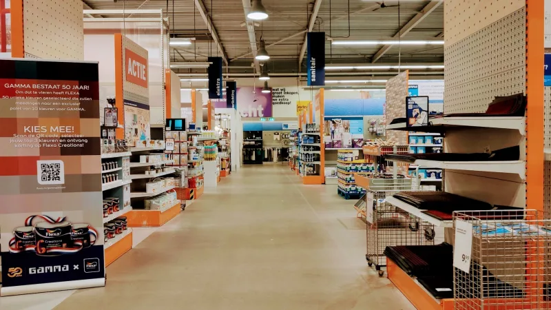 GAMMA Arnhem-Westervoortsedijk — foto 5