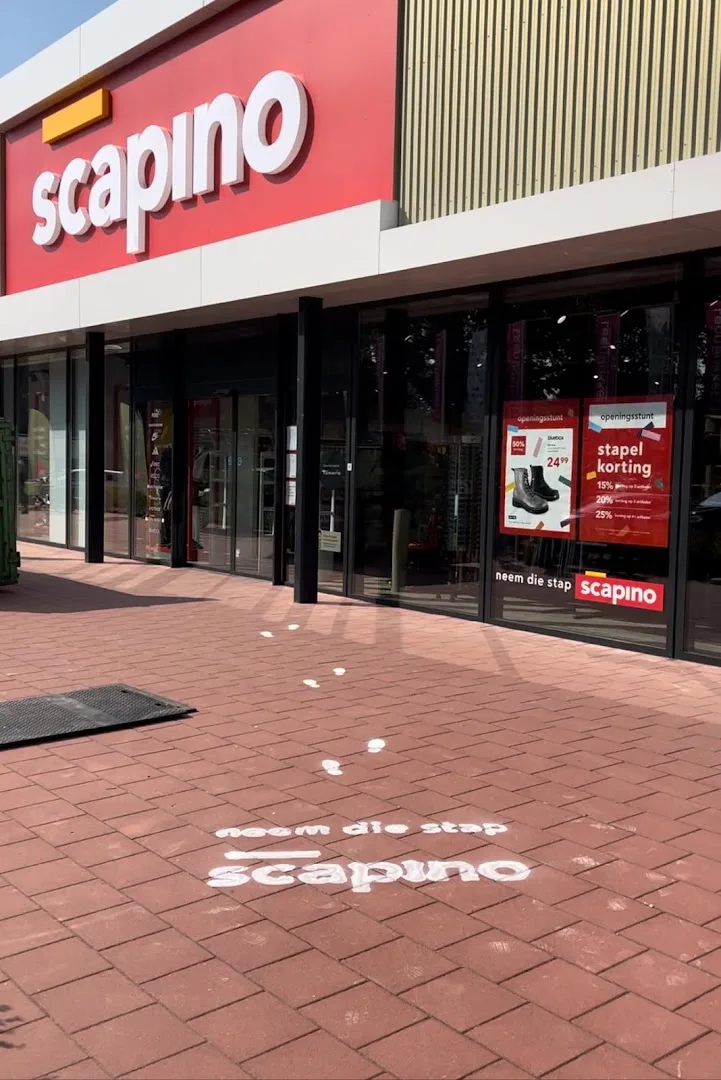 Scapino Apeldoorn Europaweg