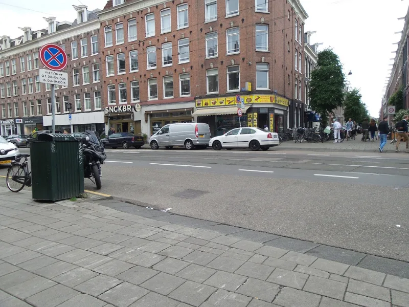 Amsterdam City Van Woustraat