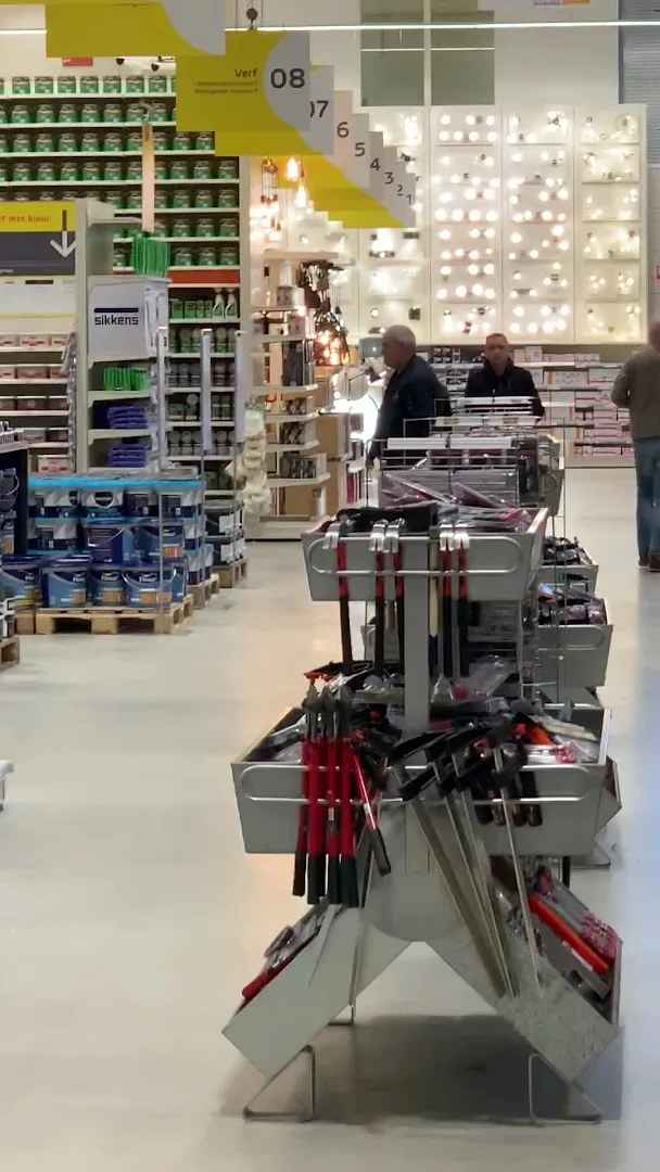 Maastricht Belvédère: Megastore