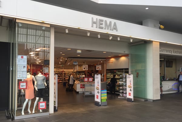 HEMA Centraal station Leiden