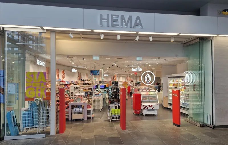 HEMA Centraal station Leiden — foto 2