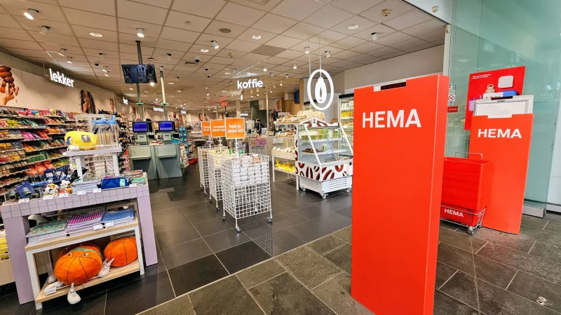 HEMA Centraal station Leiden — foto 7