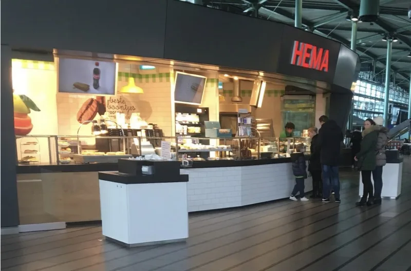 HEMA Schiphol-Horeca — foto 4