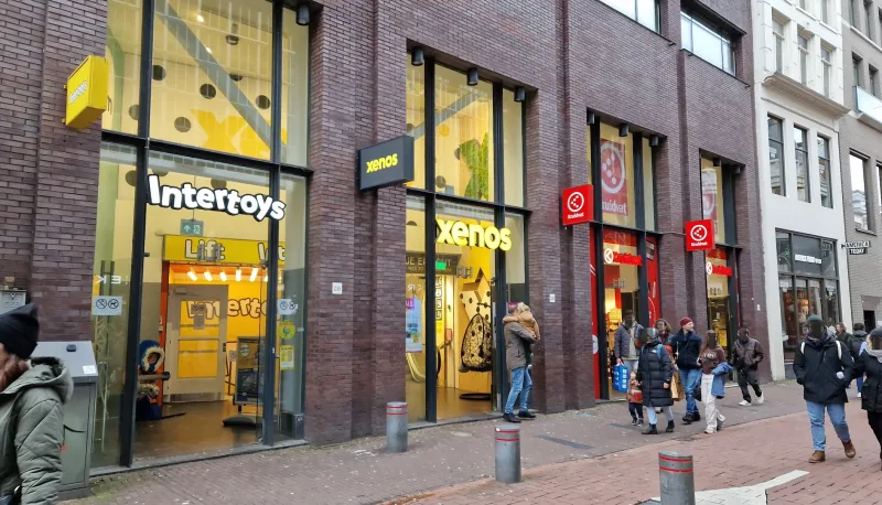 Xenos Amsterdam Kalverstraat — foto 1