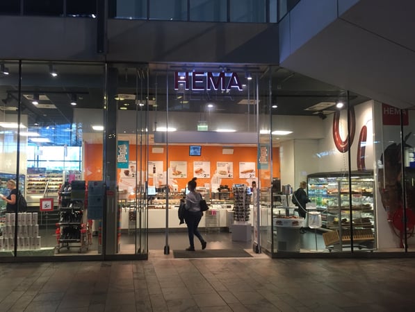HEMA Centraal station Rotterdam