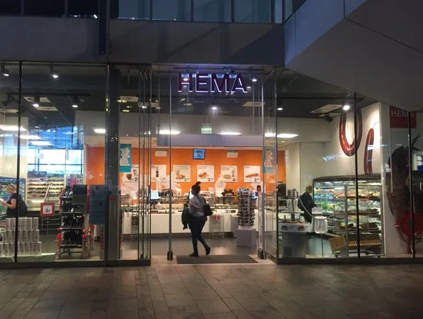 HEMA Centraal station Rotterdam