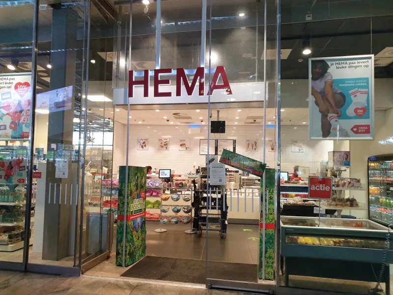 HEMA Centraal station Rotterdam — foto 2