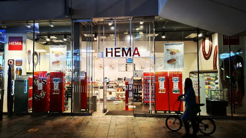 HEMA Centraal station Rotterdam — foto 3