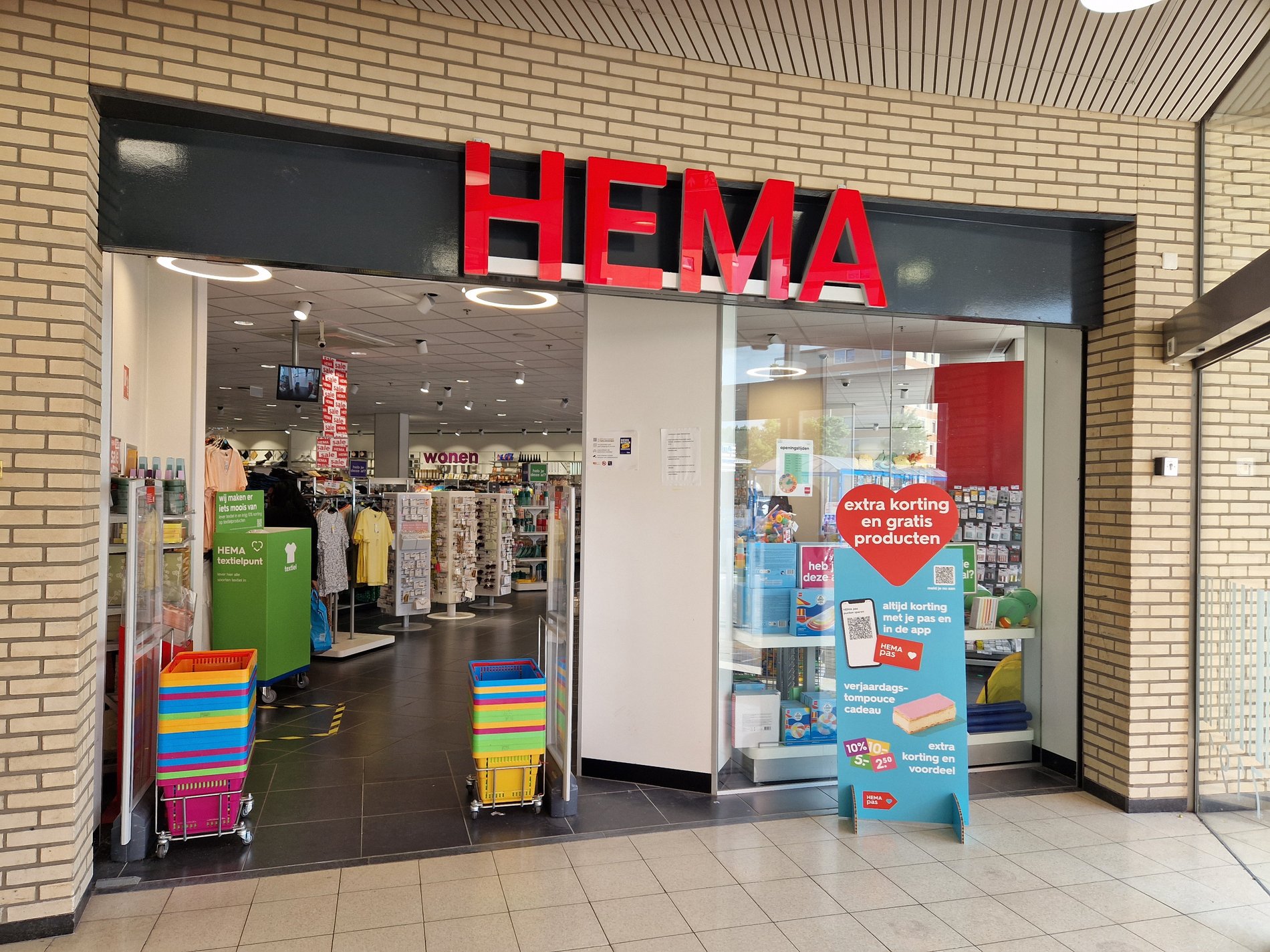 HEMA Rotterdam Prinsenland