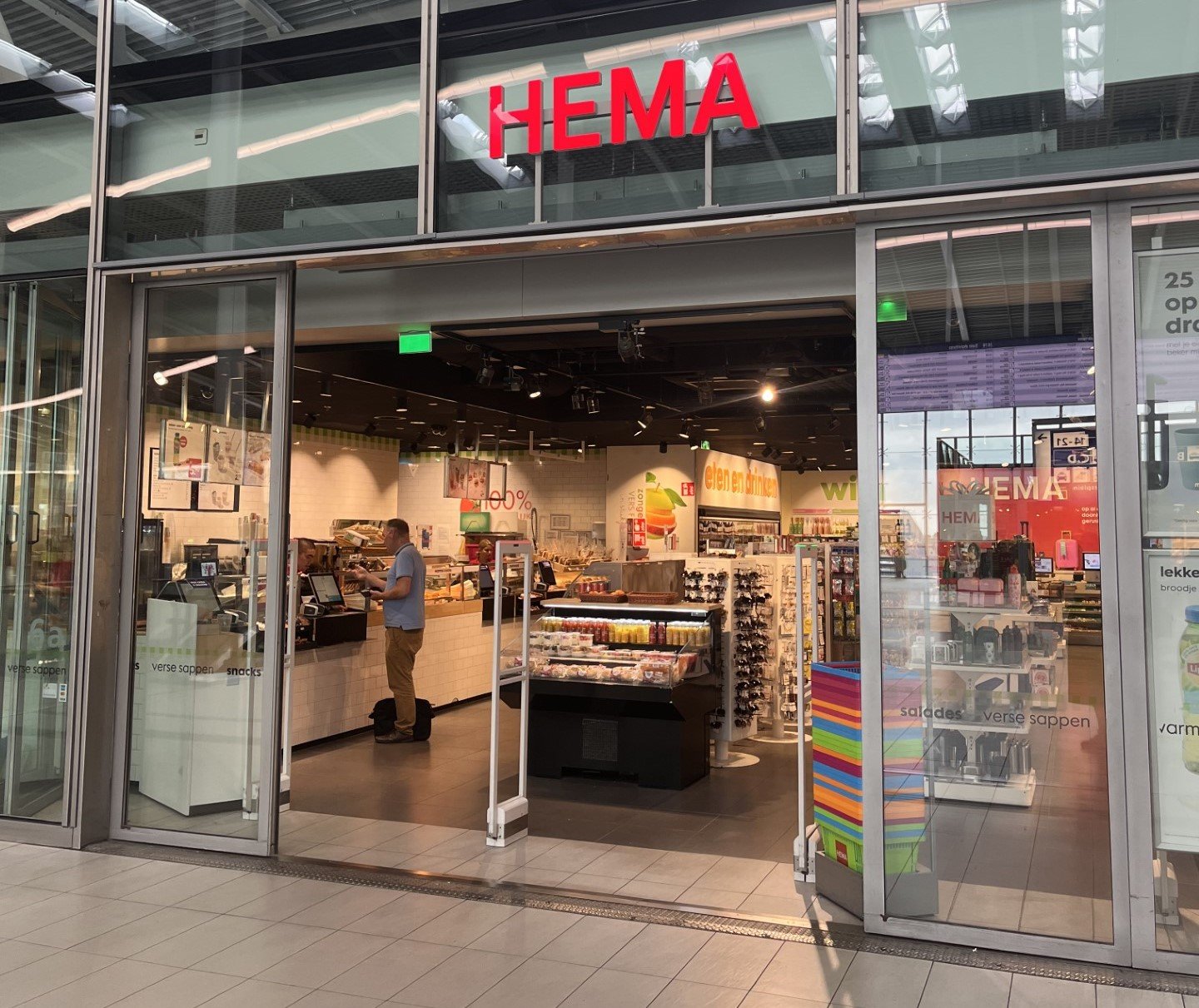 HEMA Centraal station Utrecht
