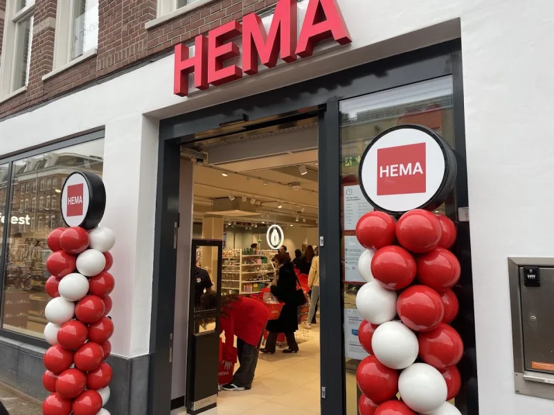 HEMA Amsterdam 1e van Swindenstraat — foto 1