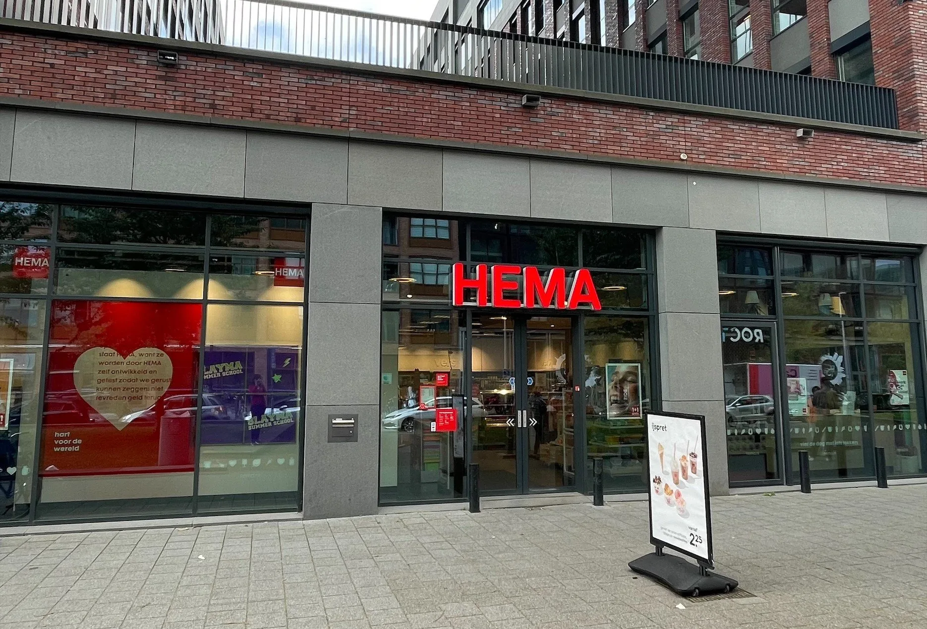 HEMA Amsterdam NDSM-straat