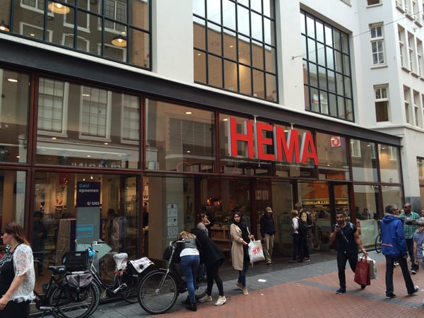 HEMA Amsterdam-Nieuwendijk