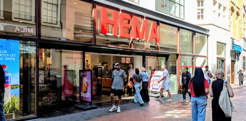 HEMA Amsterdam-Nieuwendijk — foto 1